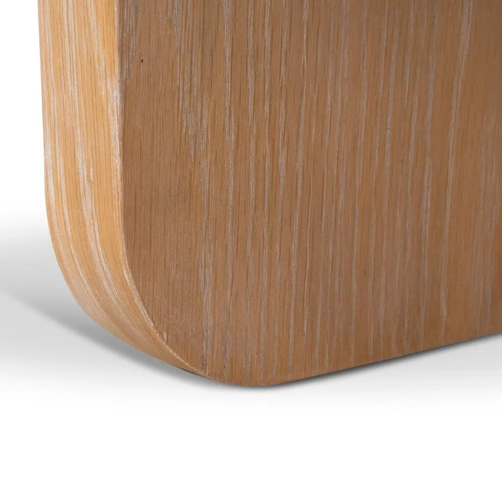 Alden 1.2m Oval Travertine Coffee Table NATURAL