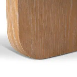 Alden 1.2m Oval Travertine Coffee Table NATURAL