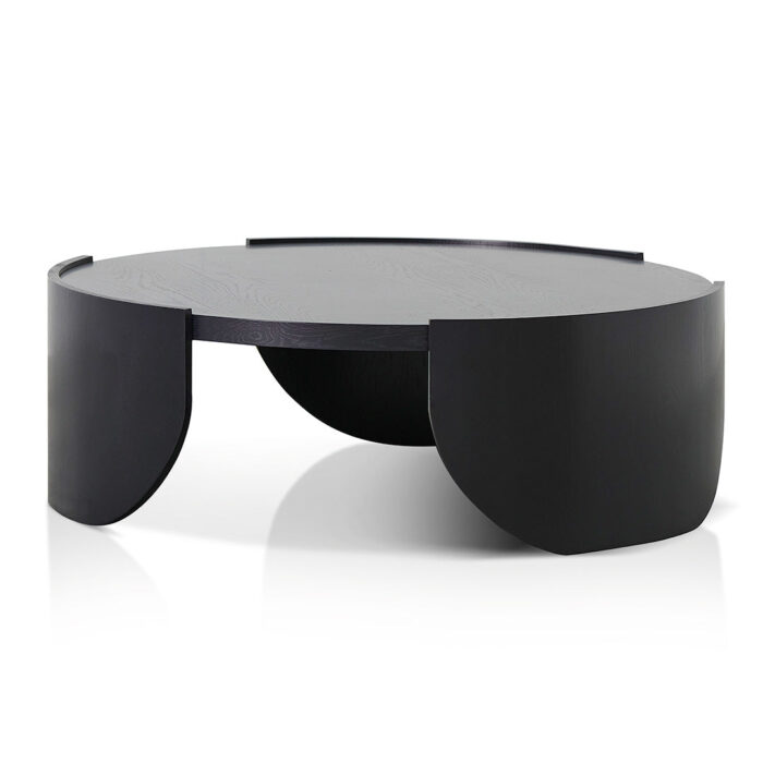 Orion 1.1m Black Coffee Table Modern Design