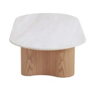 Maeve Travertine Coffee Table Natural 1.5m Elegant Design