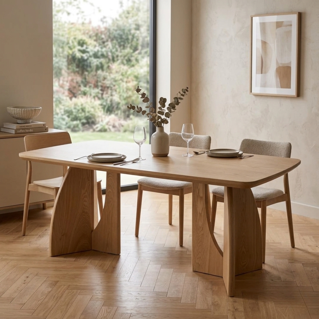 Cleo Rectangular 220cm Dining Table