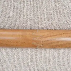 Gwen Dining Chair, Coastal Beige & Oak, Elegant Design