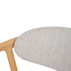 Alba Dining Chair, beige, natural wood, elegant design, comfortable seating, durable construction