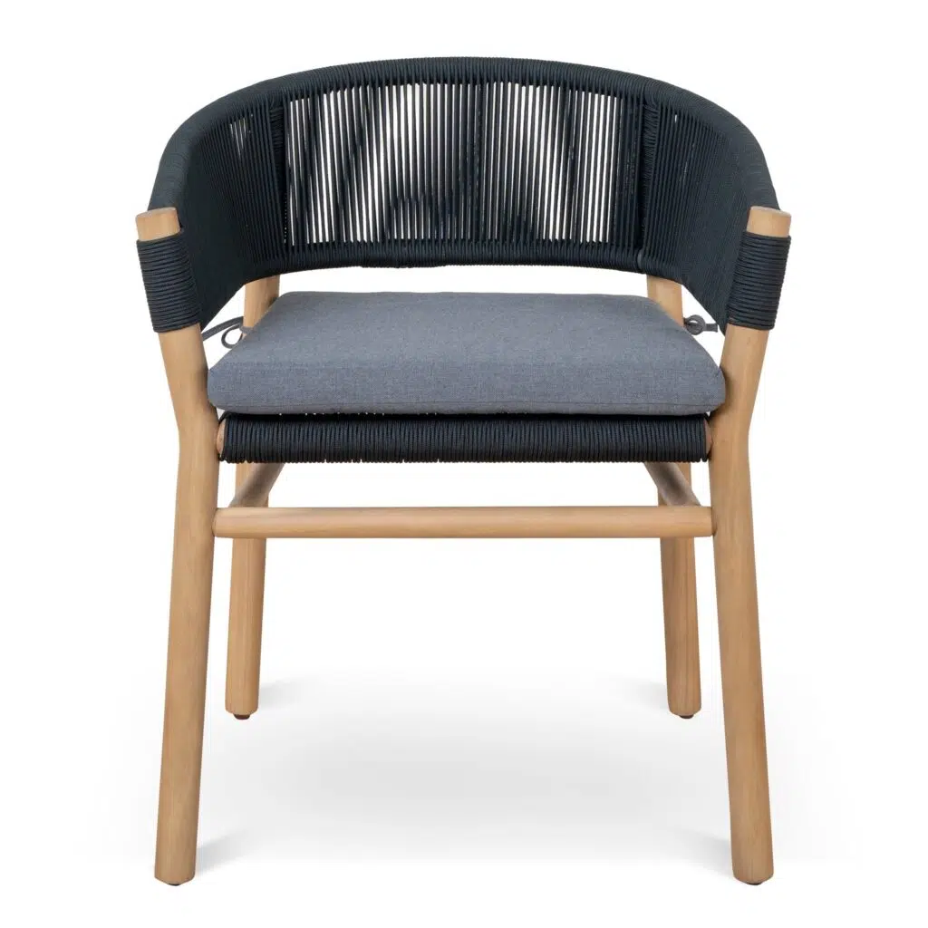 Aiden Dining Chair Anthracite Modern Design