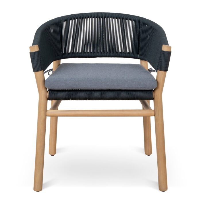 Aiden Dining Chair Anthracite Modern Design