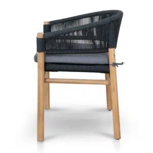 Aiden Dining Chair Anthracite Modern Design