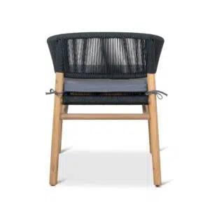 Aiden Dining Chair Anthracite Modern Design