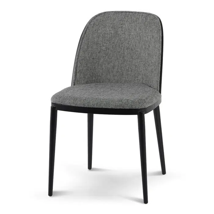 Eclipse Dining Chair – Lava Grey (Set of 2)