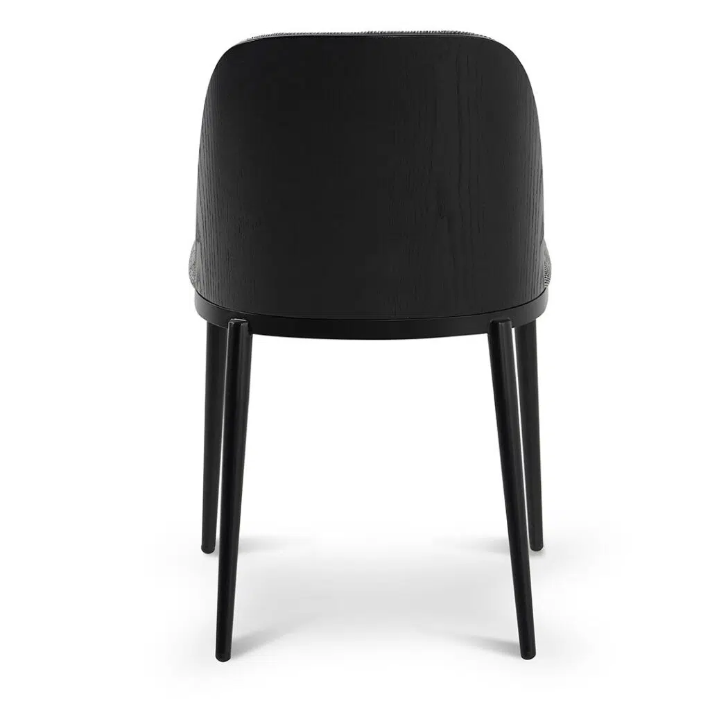 Eclipse Dining Chair Lava Grey Set Modern Comfort