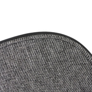 Eclipse Dining Chair Set Lava Grey Modern Comfortable Steel Frame