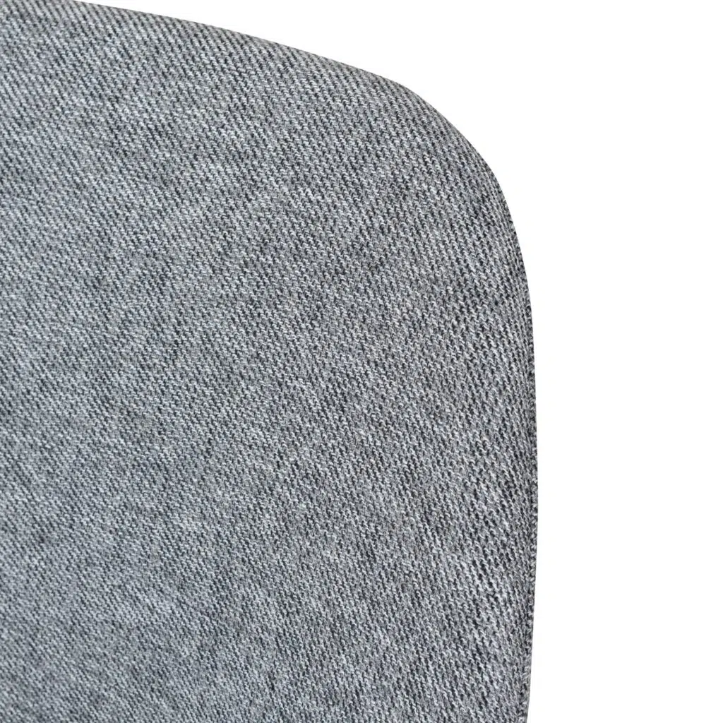 Lava Grey Dining Chairs Set of 2 Modern Elegant