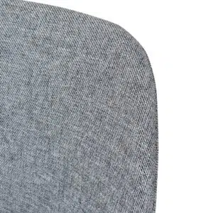 Lava Grey Dining Chairs Set of 2 Modern Elegant