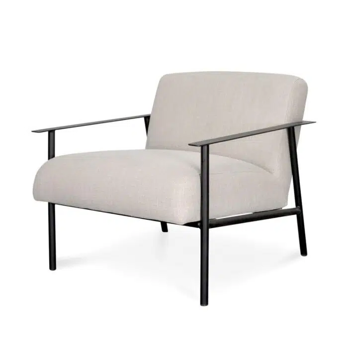 Eclipse Lounge Chair – Beige