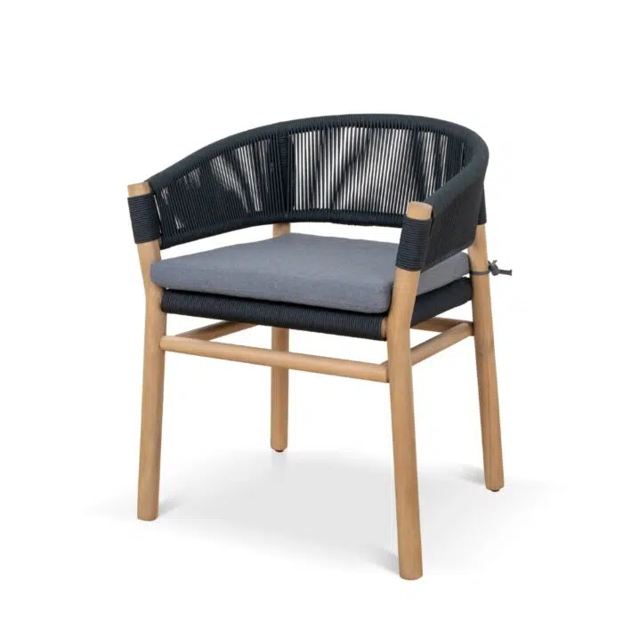 Aiden Dining Chair – Royal Anthracite