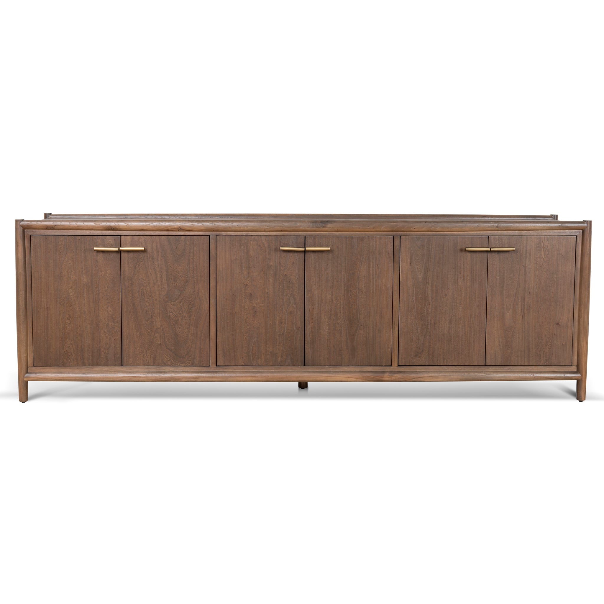 Flint 2.38m Sideboard – Walnut
