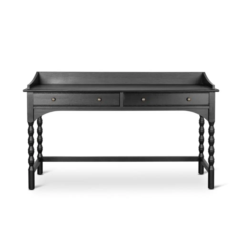 Wren Black Console Table 145cm Modern Elegant Design