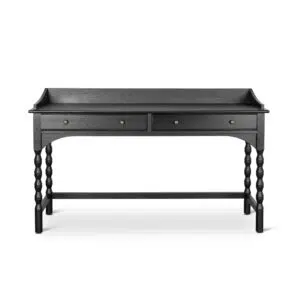 Wren Black Console Table 145cm Modern Elegant Design