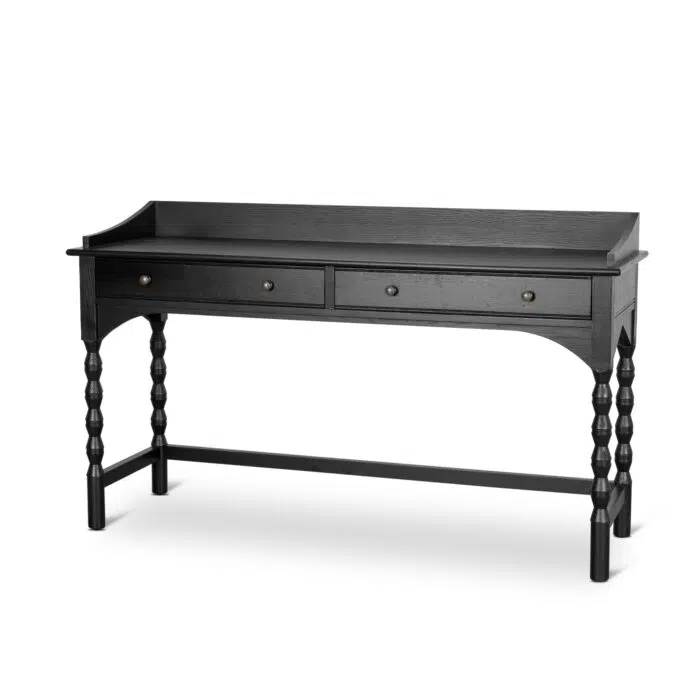 Wren Console Table _ Black 1.45m
