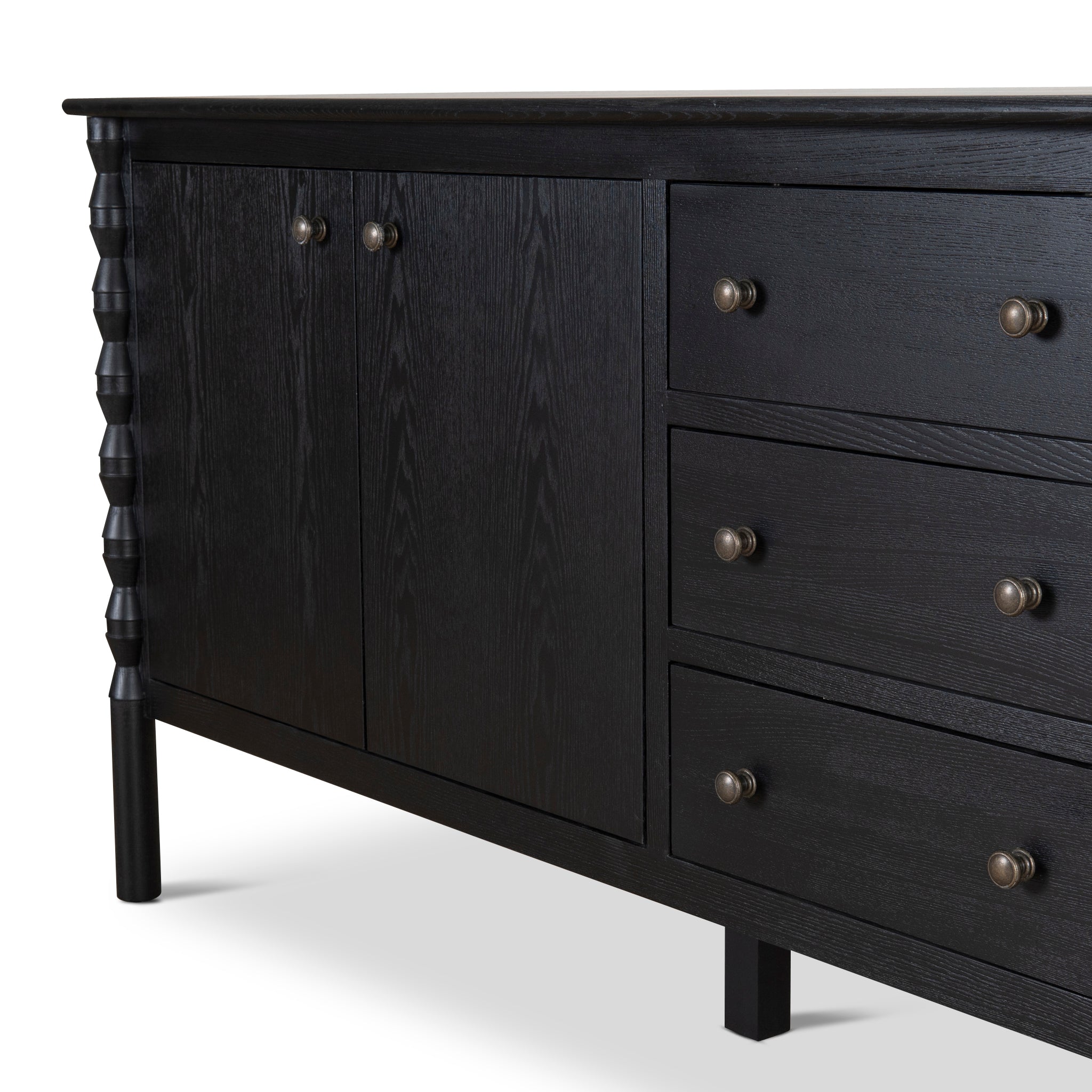 Noa Sideboard _ Black 1.9m