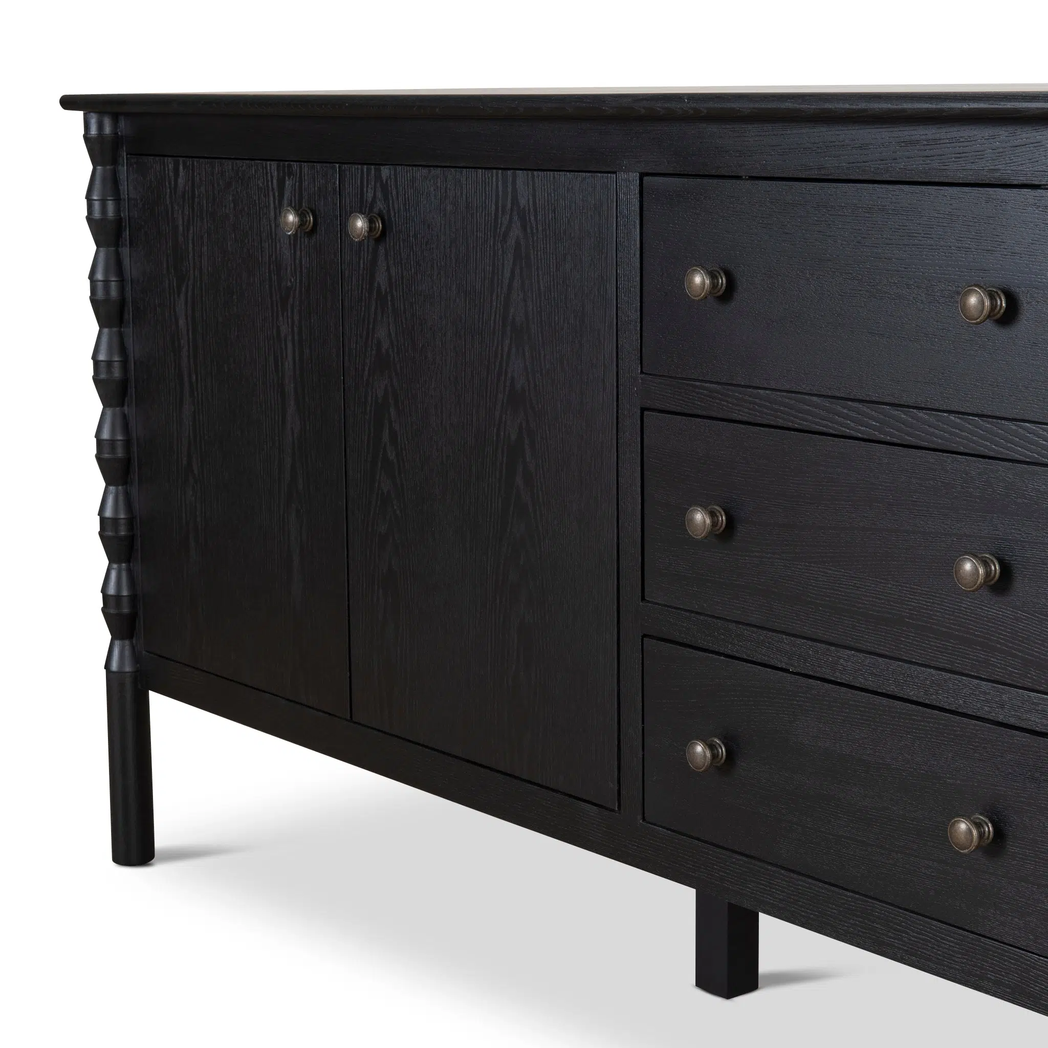 Noa Sideboard _ Black 1.9m