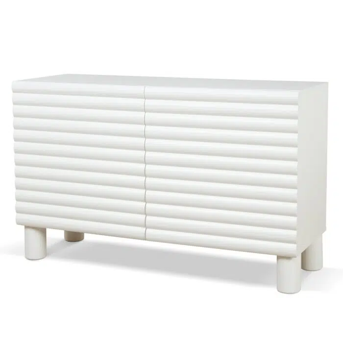 Hale 1.2m Sideboard Unit – White
