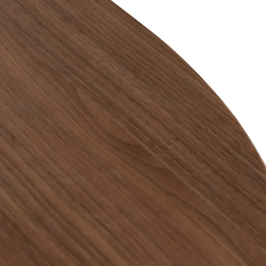 Leif 2.2m Walnut Dining Table, Sleek Modern Design