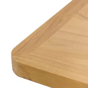 Elegant 3m Elm Wood Dining Table, Seats 8-10