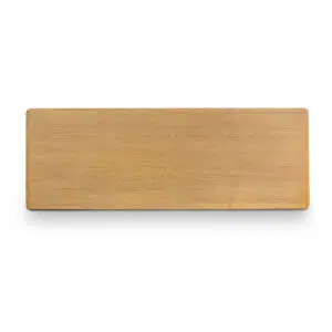 Elegant 3m Elm Wood Dining Table, Seats 8-10