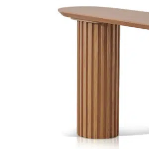 Modern Artistry 1.4m Oak Console Table