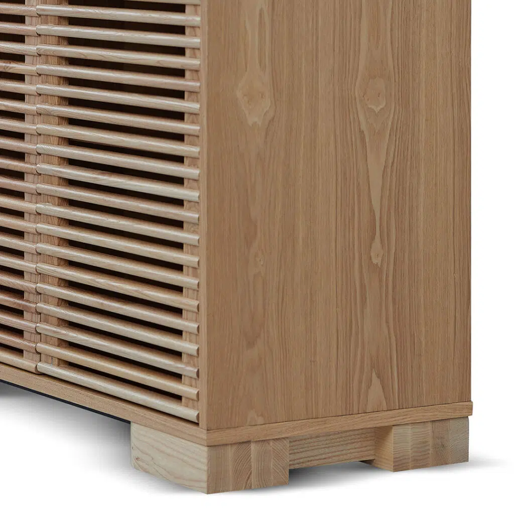 Eclipse 1_8m Sideboard Natural Wood Modern Storage