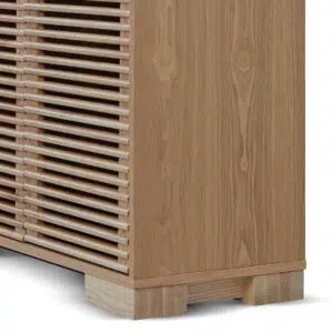 Eclipse 1_8m Sideboard Natural Wood Modern Storage