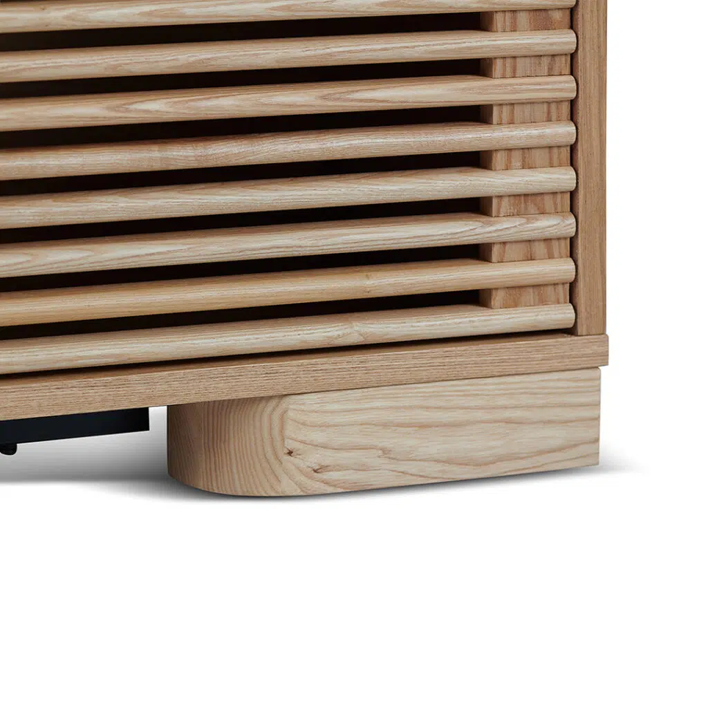 Eclipse 1_8m Sideboard Unit Natural Wood Grain