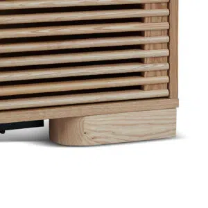 Eclipse 1_8m Sideboard Unit Natural Wood Grain