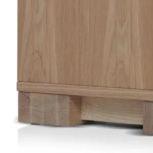 Eclipse 1.8m Sideboard Unit Natural Wood Finish