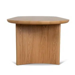 Natural 2.4m Dining Table, Spacious, Sturdy, Ergonomic Design