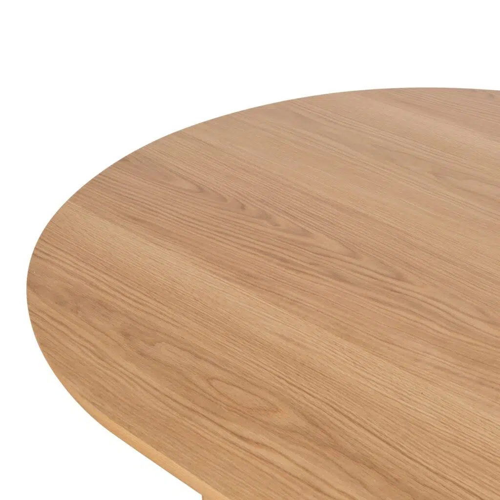Natural 2.4m Dining Table, Spacious, Durable, Elegant Design