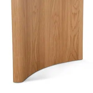 Natural 2.4m Dining Table, Spacious, Durable, Ergonomic Design