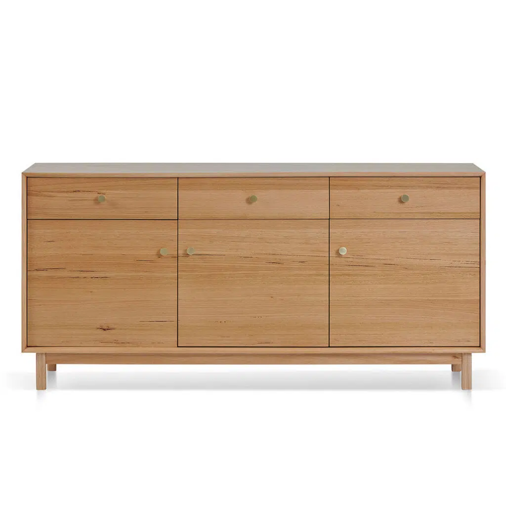 Harmony Buffet Unit Messmate Wood Rustic Elegant Storage