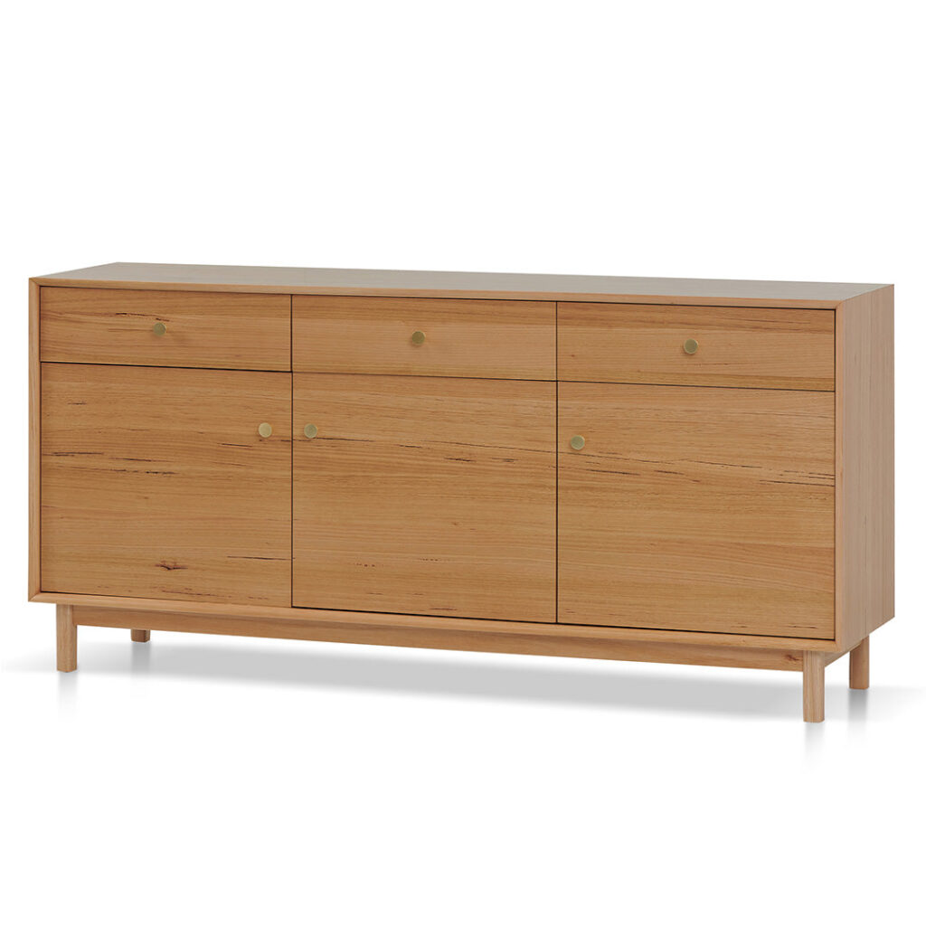 Harmony Buffet Unit Messmate Wood Rustic Elegant Storage