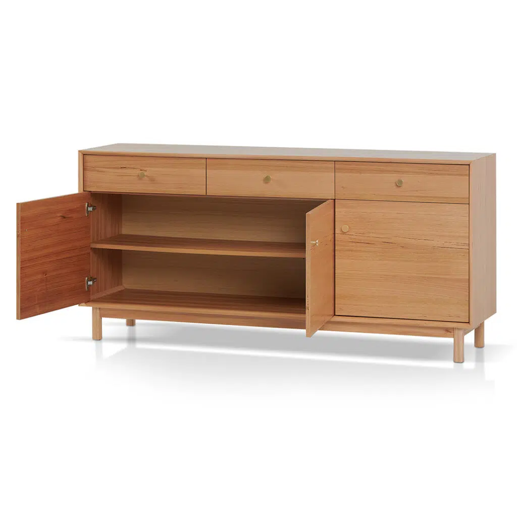 Harmony Buffet Unit Messmate Wood Rustic Elegant Design
