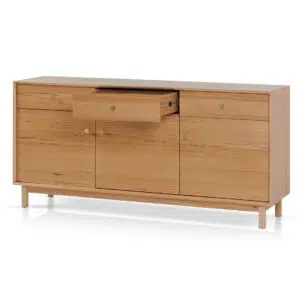 Harmony Buffet Unit Messmate Wood Rustic Elegant Storage