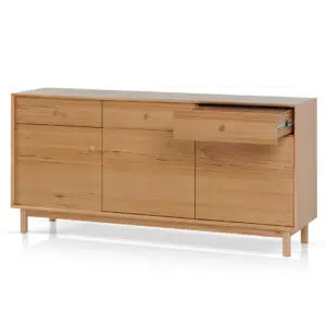 Harmony Buffet Unit Messmate Wood Rustic Elegant Storage