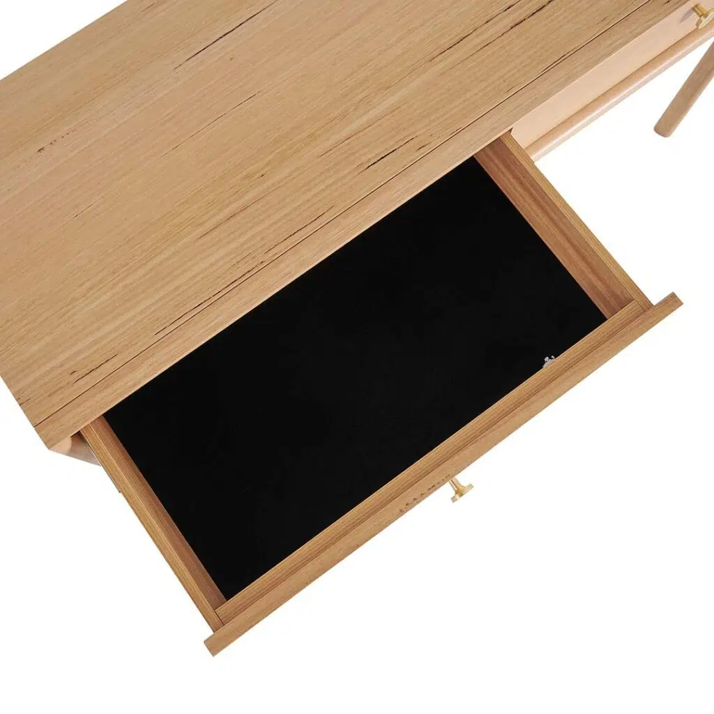 Atlas Console Table Messmate Wood Sturdy Elegant