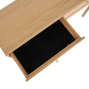 Atlas Console Table Messmate Wood Sturdy Elegant