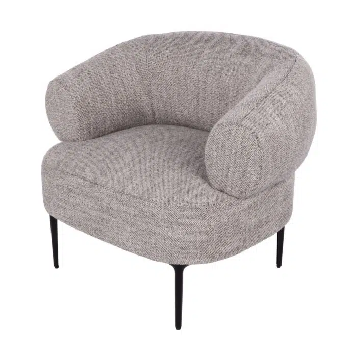 Eamon Armchair Grey & Black