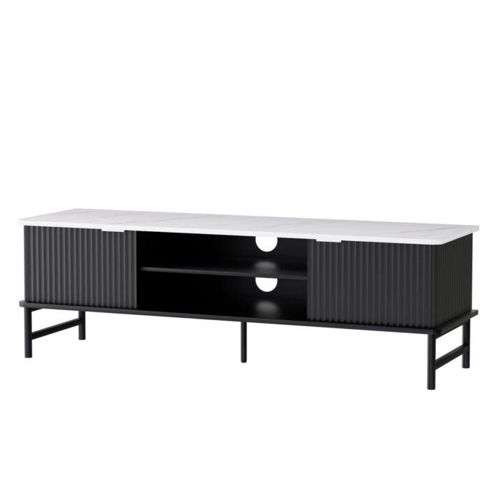 Caleb 140cm Storage Entertainment Unit