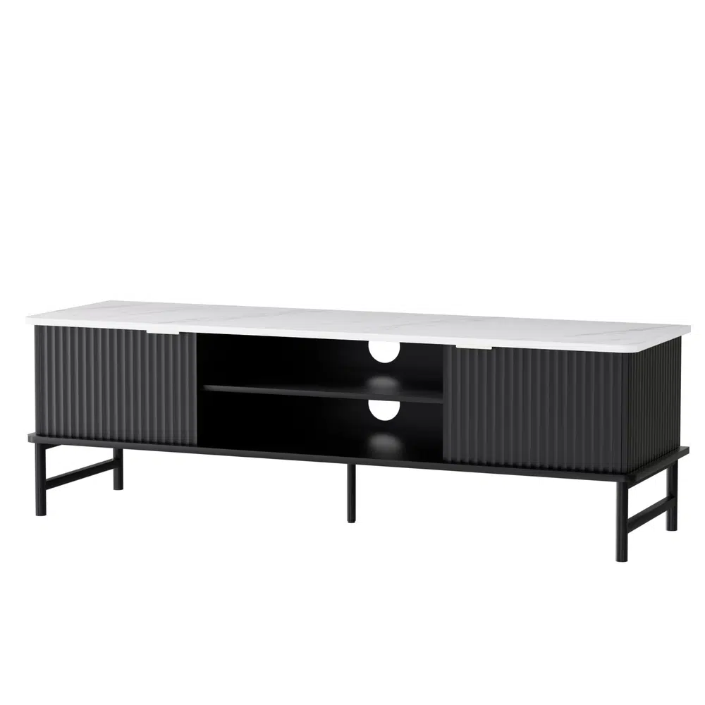 Caleb 140cm Storage Entertainment Unit