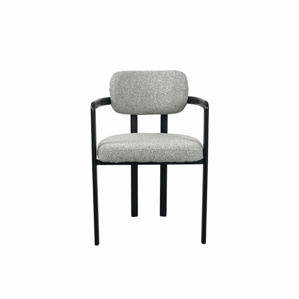 Felina Dining Chair Grey Modern Durable