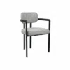 Felina Dining Chair Grey Modern Durable
