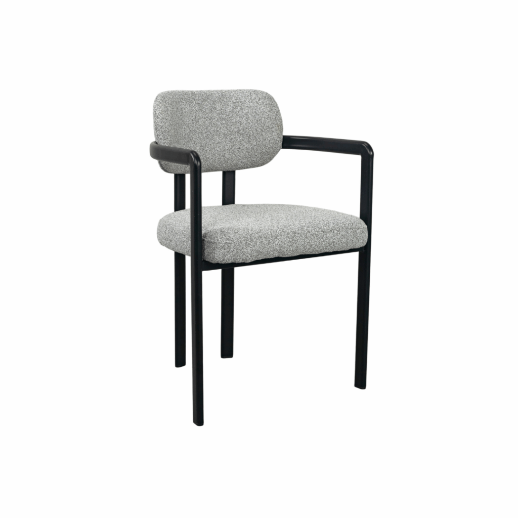 Felina Dining Chair Grey Modern Durable